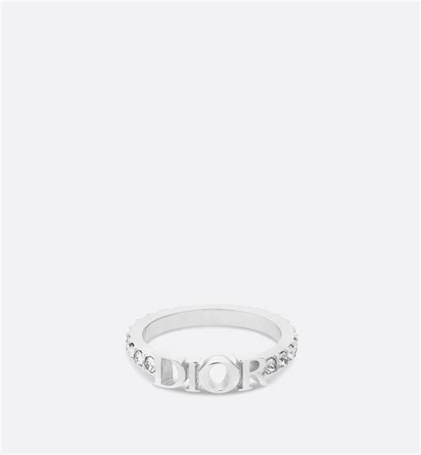 dior eye ring|dior word ring.